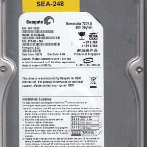 Seagate ST3400832A 400GB