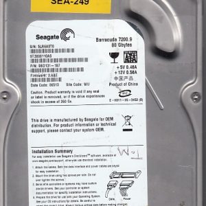 Seagate ST3808110AS 80GB