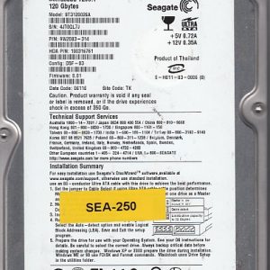 Seagate ST3120026A 120GB