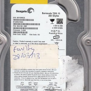 Seagate ST3250310AS 250GB