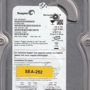 Seagate ST3250310AS 250GB