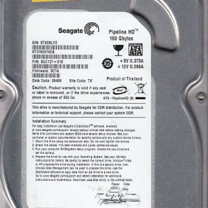 Seagate ST3160310CS 160GB