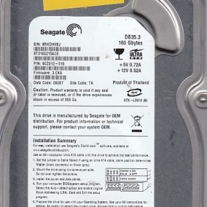 Seagate ST3160215ACE 160gb