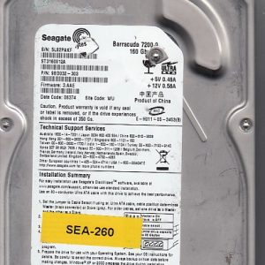 Seagate ST3160812A 160GB