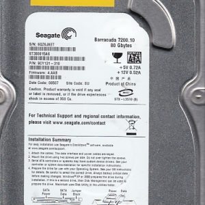 Seagate ST380815AS 80GB