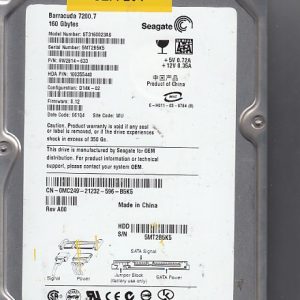 Seagate ST3160023AS 160GB