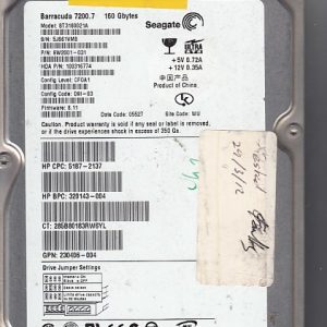 Seagate ST3160021A 160GB