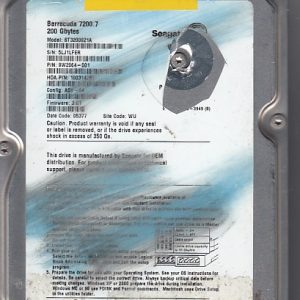 Seagate ST3200021A 200GB