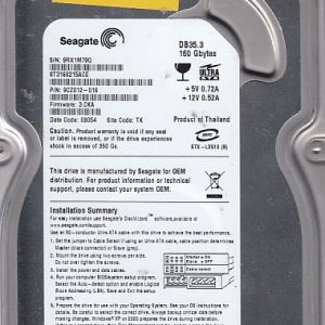 Seagate ST3160215ACE 160GB