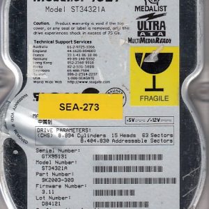 Seagate ST34321A 4.3GB