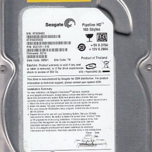 Seagate ST3160310CS 160GB