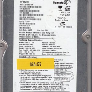 Seagate ST340014A 40GB