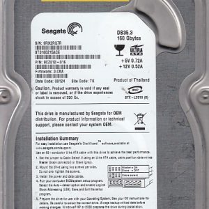 Seagate ST3160215ACE 160GB