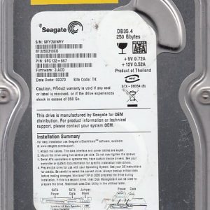 Seagate ST3250310CS 250GB