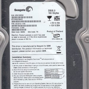 Seagate ST3160215ACE 160GB