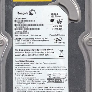 Seagate ST3160215ACE 160GB