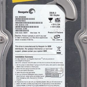 Seagate ST3160215ACE 160GB