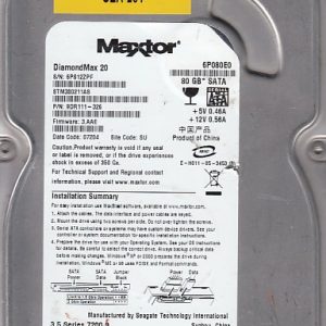 Seagate STM380211AS 80GB