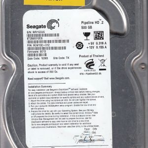 Seagate ST3500312CS 500GB