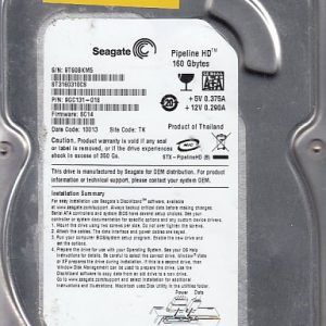 Seagate ST3160310CS 160GB