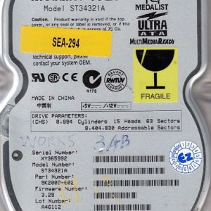 Seagate ST34321A 4.3GB