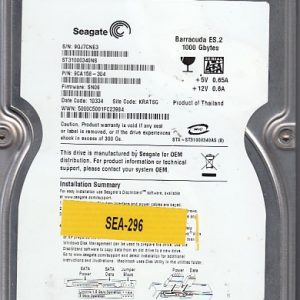 Seagate ST31000340NS 1000GB