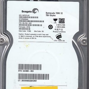 Seagate ST3750528AS 750GB