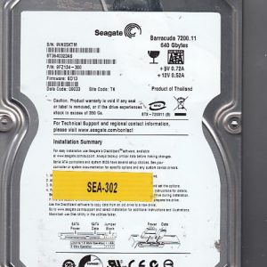 Seagate ST3640323AS 640GB