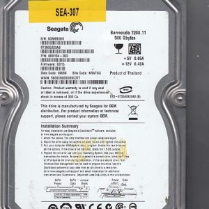 Seagate ST3500320AS 500GB