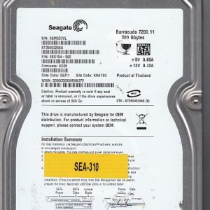 Seagate ST3500320AS 500GB