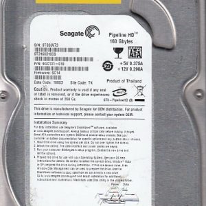 Seagate ST3160310CS 160GB