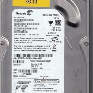 Seagate ST3402111AS 40GB