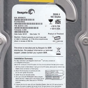 Seagate ST3160215ACE 160GB