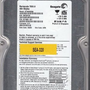 Seagate ST3400832A 400GB