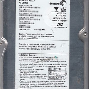 Seagate ST340014A 40GB