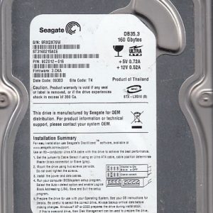 Seagate ST3160215ACE 160GB