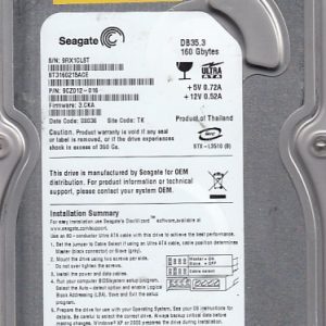 Seagate ST3160215ACE 160GB