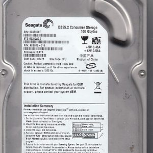 Seagate ST3160212ACE 160GB