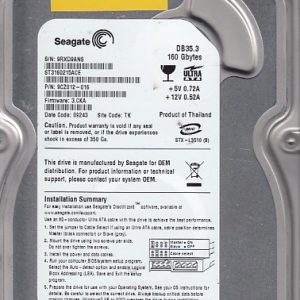 Seagate ST3160215ACE 160GB