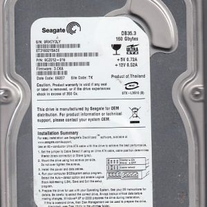 Seagate ST3160215ACE 160GB