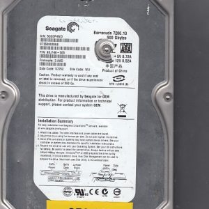 Seagate ST3500630AS 500GB