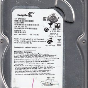 Seagate ST3500418AS 500GB