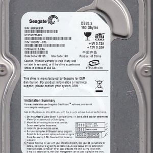 Seagate ST3160215ACE 160GB