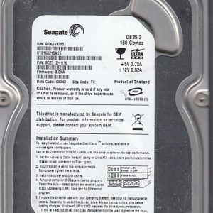 Seagate ST3160215ACE 160GB