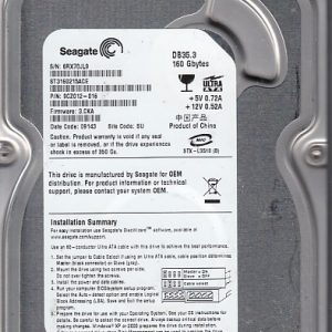 Seagate ST3160215ACE 160GB