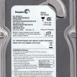 Seagate ST3160215ACE 160GB