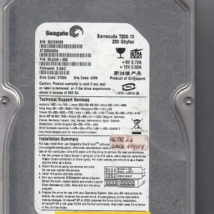 Seagate ST3250620A 250GB