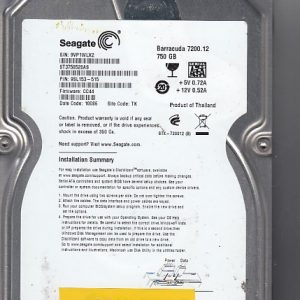 Seagate ST3750528AS 750GB