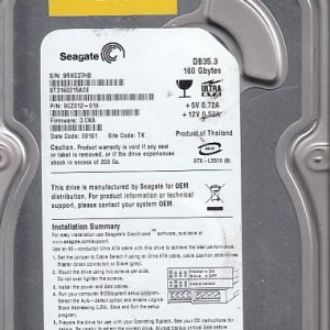 Seagate ST3160215ACE 160GB