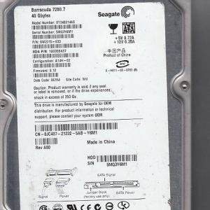 Seagate ST340014AS 40GB